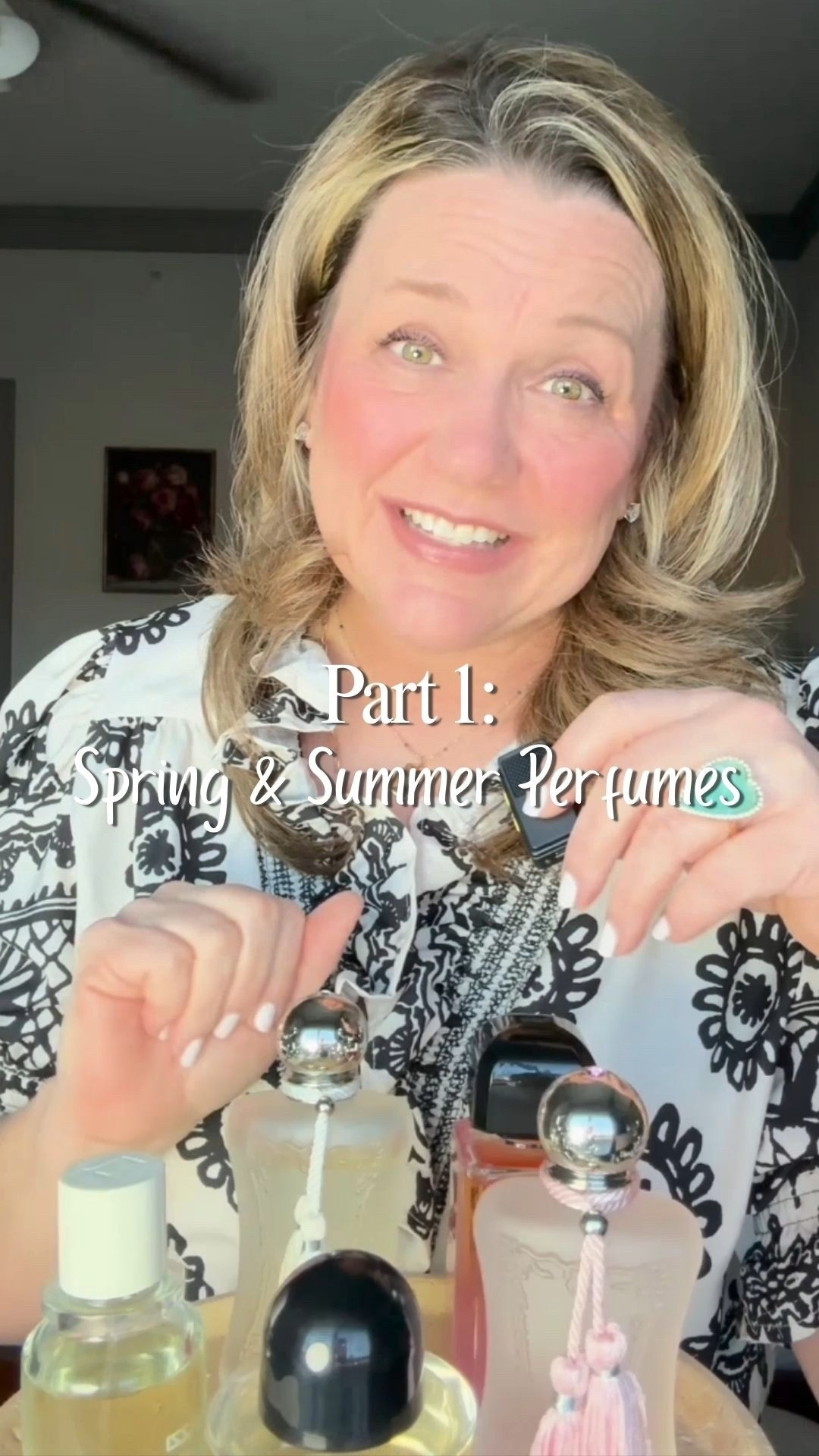 A few of my suggestions for spring & summer daily-wear perfumes  