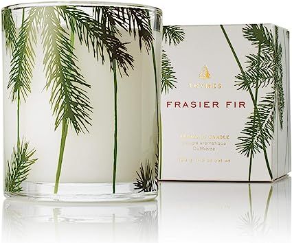 Thymes Pine Needle Candle - 6.5 Oz - Frasier Fir | Amazon (US)