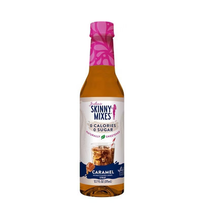 Jordan's Skinny Mixes Naturally Sweetened Sugar Free Caramel Coffee Flavoring Syrup - 12.7 fl oz | Target