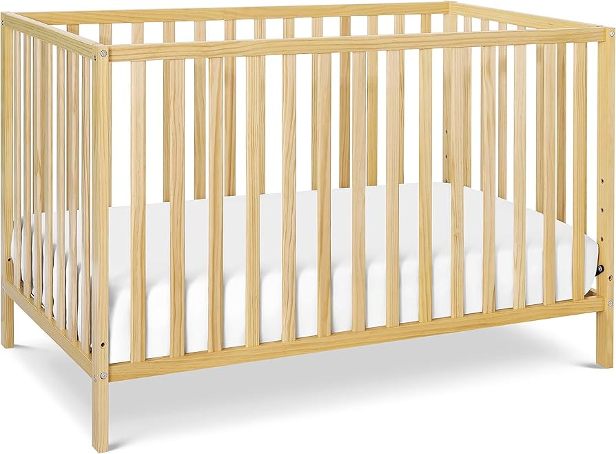 DaVinci Union 4-in-1 Convertible Crib in Natural, Greenguard Gold Certified, 1 Count (Pack of 1) | Amazon (US)
