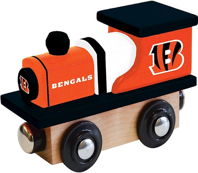 Masterpieces Cincinnati Bengals NFL Wood Train Engine | Amazon (US)