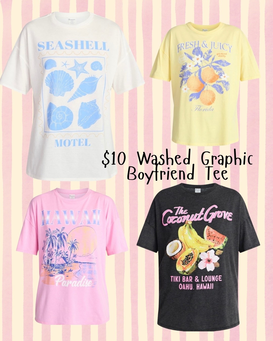 Walmart $10 women’s graphic boyfriend Tee

#LTKSeasonal #LTKTall #LTKootd