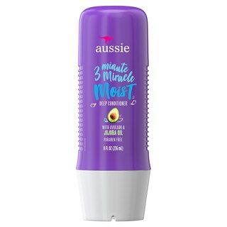 Aussie Paraben-Free Miracle Moist 3 Minute Miracle with Avocado for Dry Hair Repair, 8 OZ | CVS