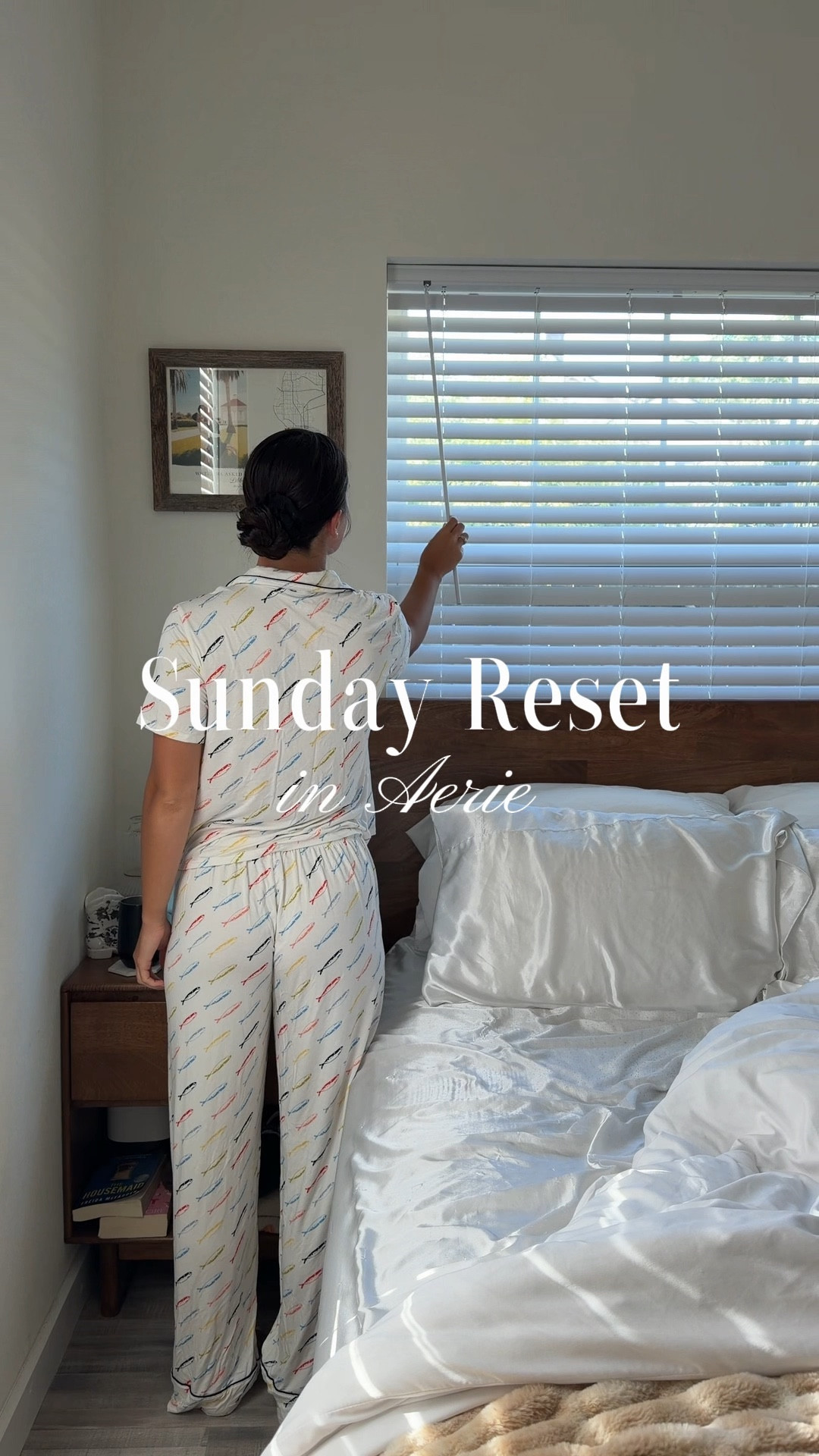 sunday reset day in @aerie just makes sense 🧺🫧🤍⭐️ all my outfits linked on my LTK! #AerieREAL #AeriePartner #ad #sundayreset #resetvlog 

#LTKxAerie #LTKgrwm #LTKootd