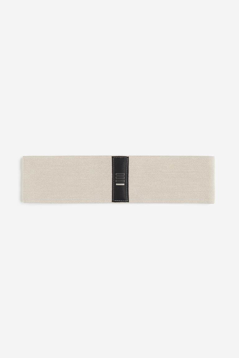 Light resistance band | H&M (UK, MY, IN, SG, PH, TW, HK)