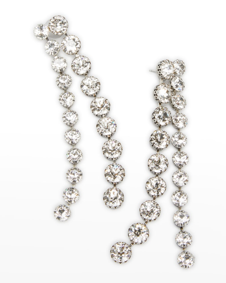 Isabel Marant Crystal Double Dangle Earrings | Neiman Marcus