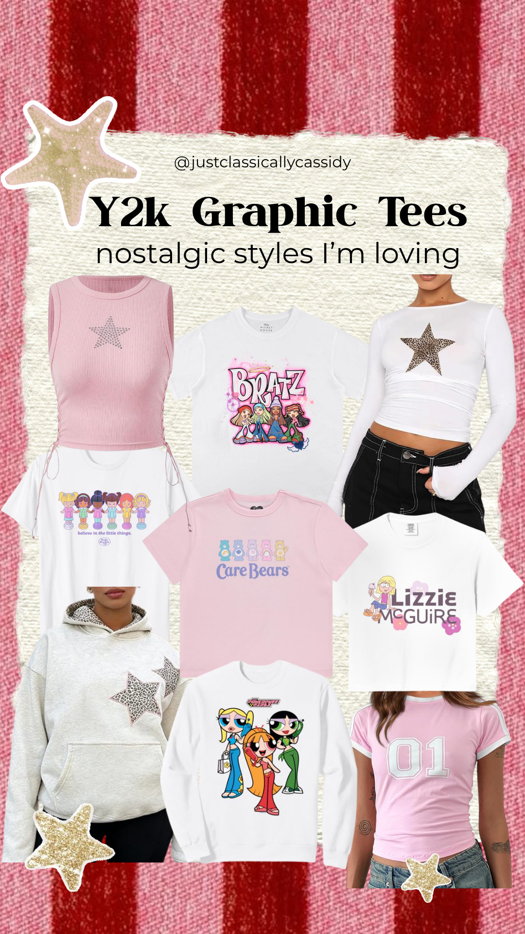All the nostalgic Y2K vibes!! 💗 So many fun graphic styles that feel SO me






Y2K fashion, graphic tees, nostalgic style, Y2K outfits, casual outfits, fall fashion, justclassicallycassidy 

 #LTKootd #LTKSeasonal
