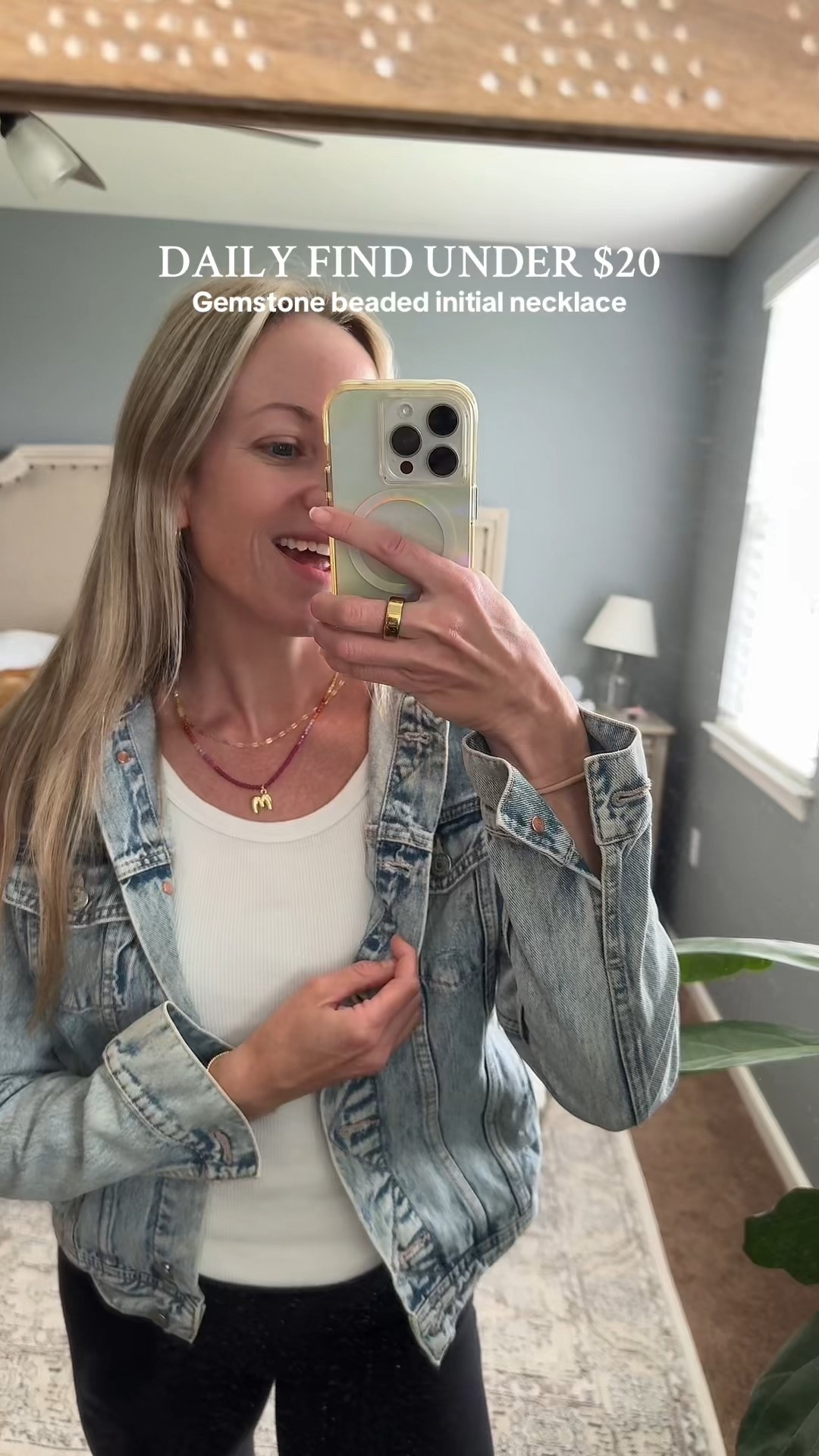 Love this cutie necklace for summertime. Adds a pop of color but also goes with everything ☀️

Mrsmeganjane, summer looks, affordable finds

#LTKSummerEdit #LTKFindsUnder50 #LTKStyleTip