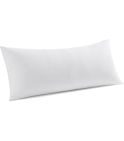 puredown\u00ae 14x36 Pillow Insert, Fluffy Lumbar Pillows Filled with Plump Stuffer, Rectangle De... | Amazon (US)
