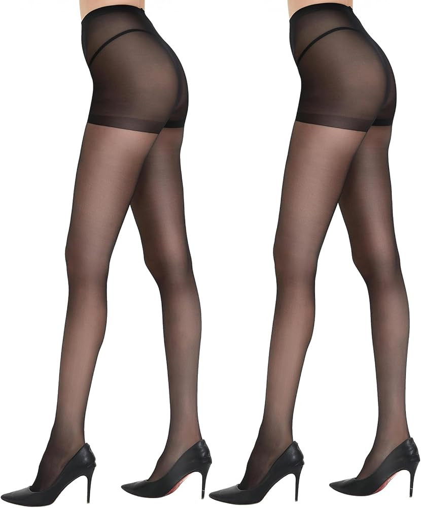 Unbelievable Durability Sheer Tights for Women, 20D Rip Resistant Strong Pantyhose, High Waist St... | Amazon (CA)