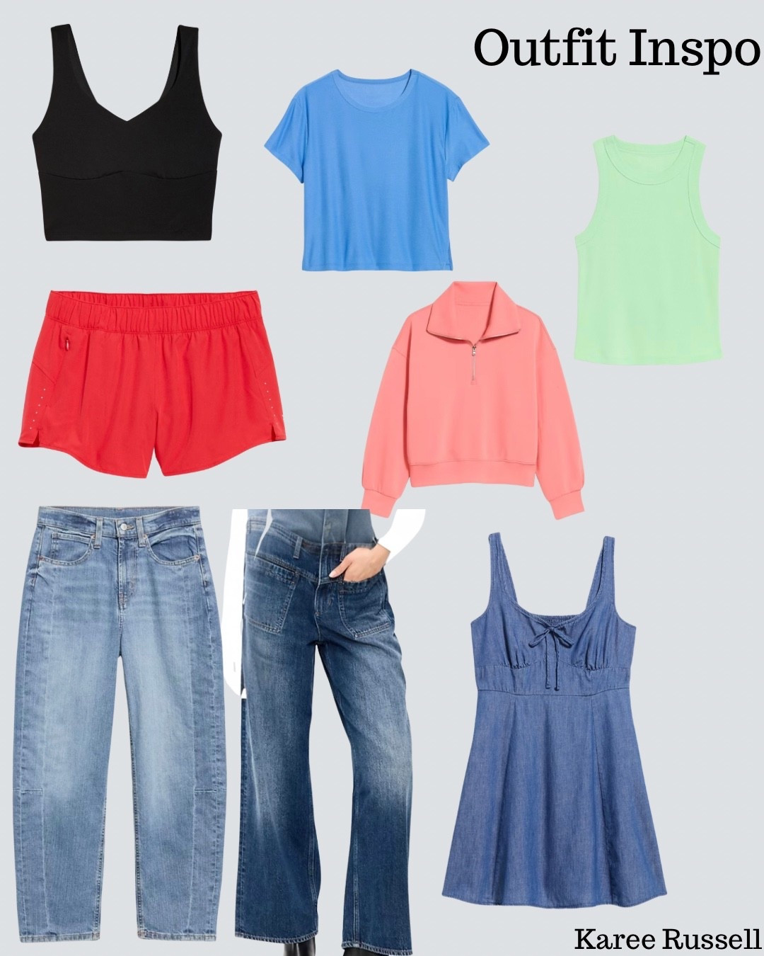 Old Navy has been carrying my wardrobe lately 👏 Neutral basics, easy layers, and pieces that actually survive mom life.
#LTKit #OldNavyFinds #CapsuleWardrobe #NeutralStyle #AffordableBasics #MomStyle #SimpleOutfits #EverydayWear #ComfortableAndCute #WomenOnTheGo

#LTKootd #LTKmomlife #LTKgrwm