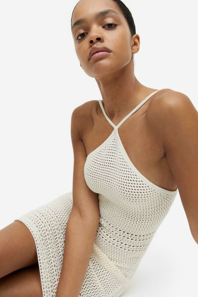 Crochet-look Dress | H&M (US + CA)