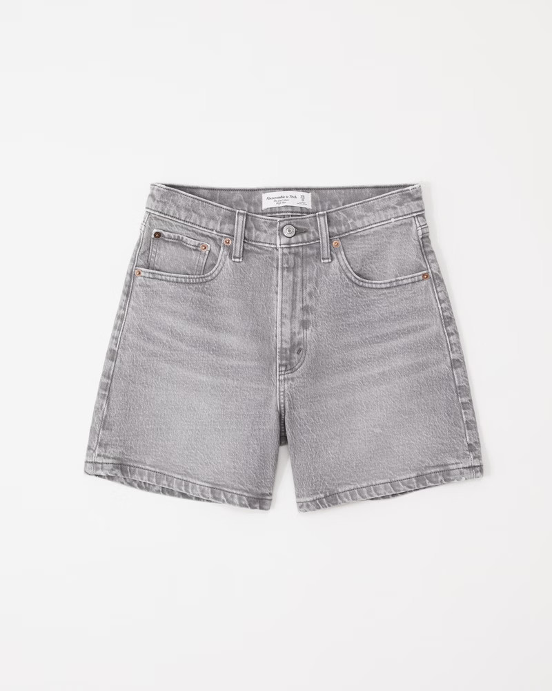 High Rise Dad Short | Abercrombie & Fitch (US)