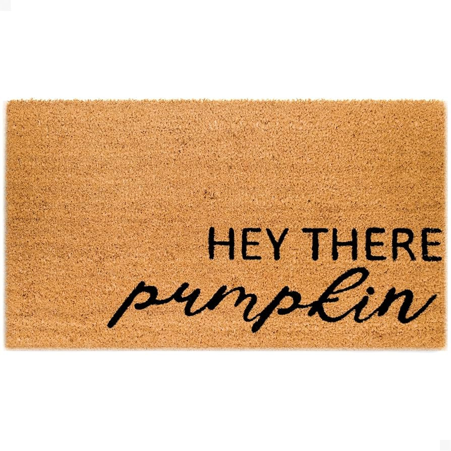 THEODORE MAGNUS Fall Door Mat - Welcome Mat for Front Door with Non-Slip Backing - Durable Doorma... | Amazon (US)