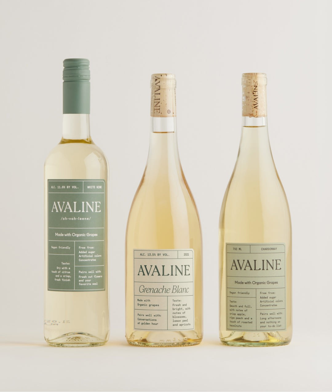 All the Whites Bundle | Avaline | DrinkAvaline.com