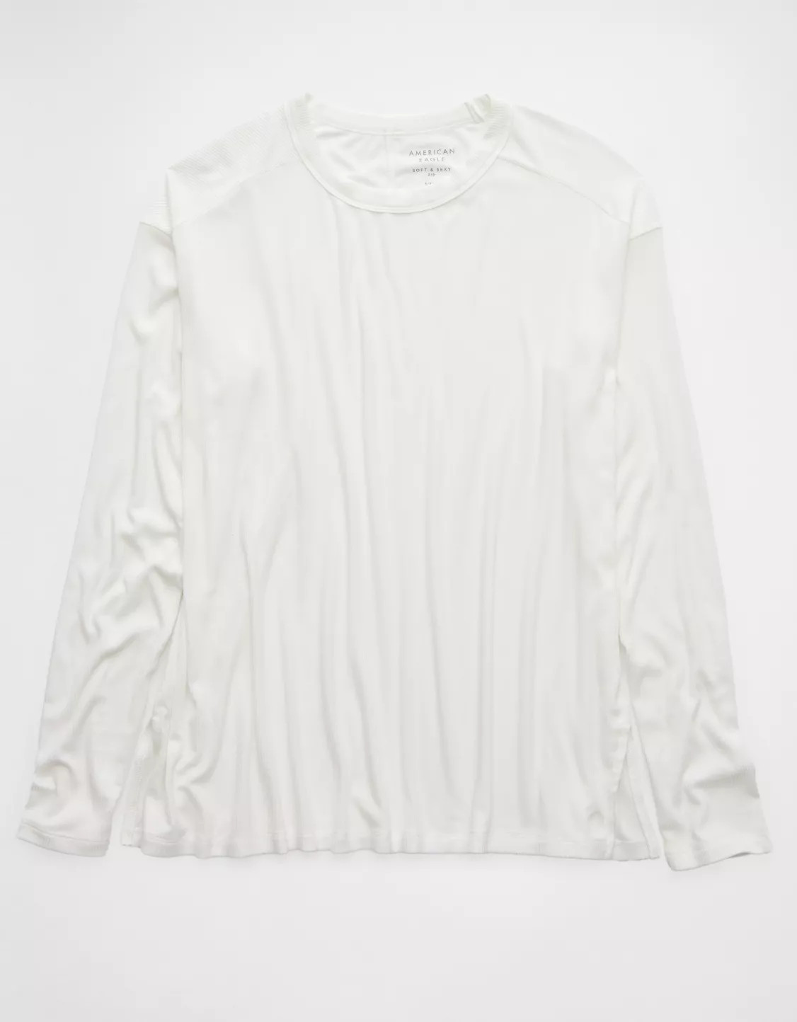 AE Soft & Sexy Long-Sleeve T-Shirt | American Eagle Outfitters (US & CA)