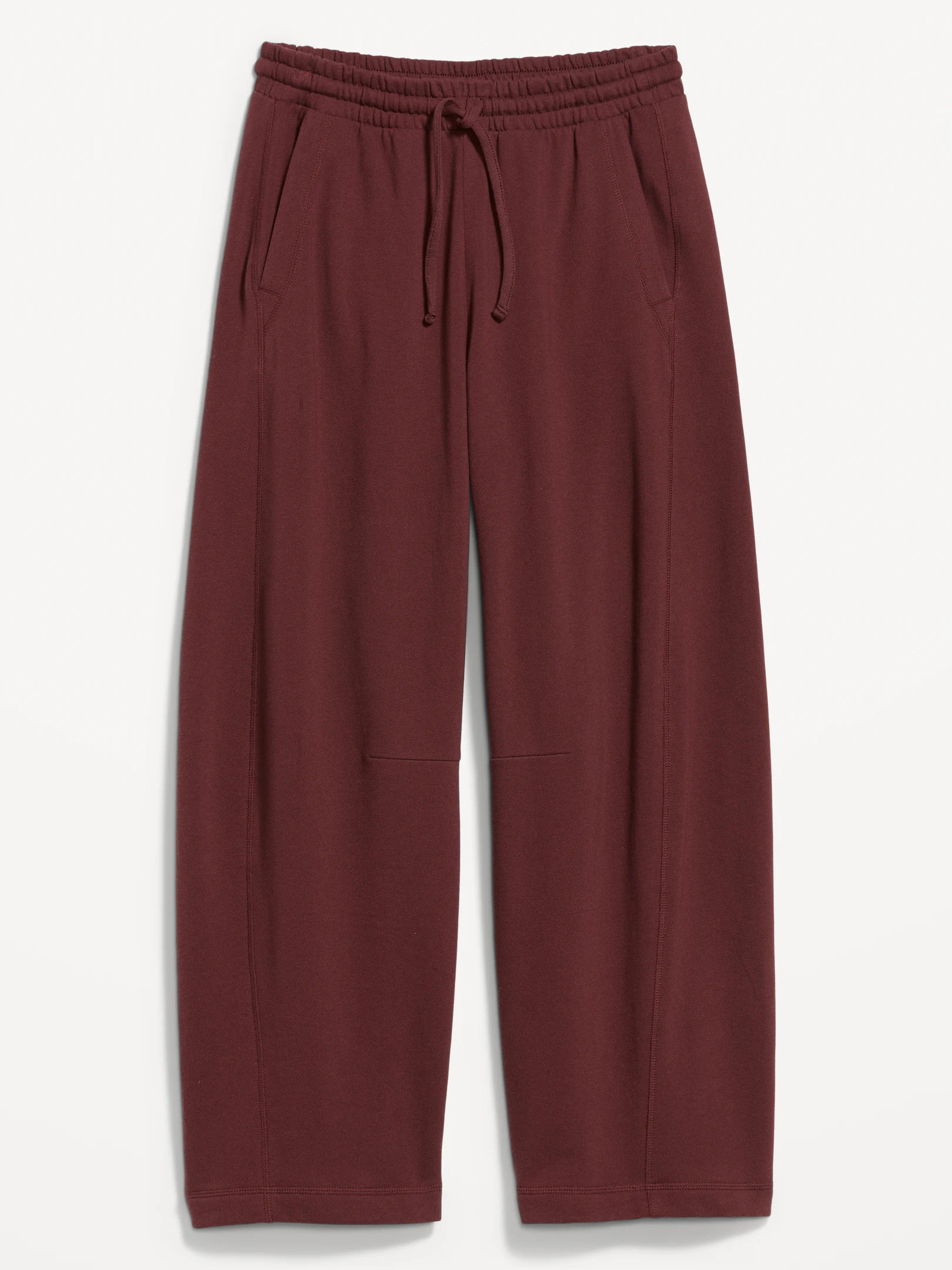 Mid-Rise SoComfy Barrel Sweatpants | Old Navy (US)