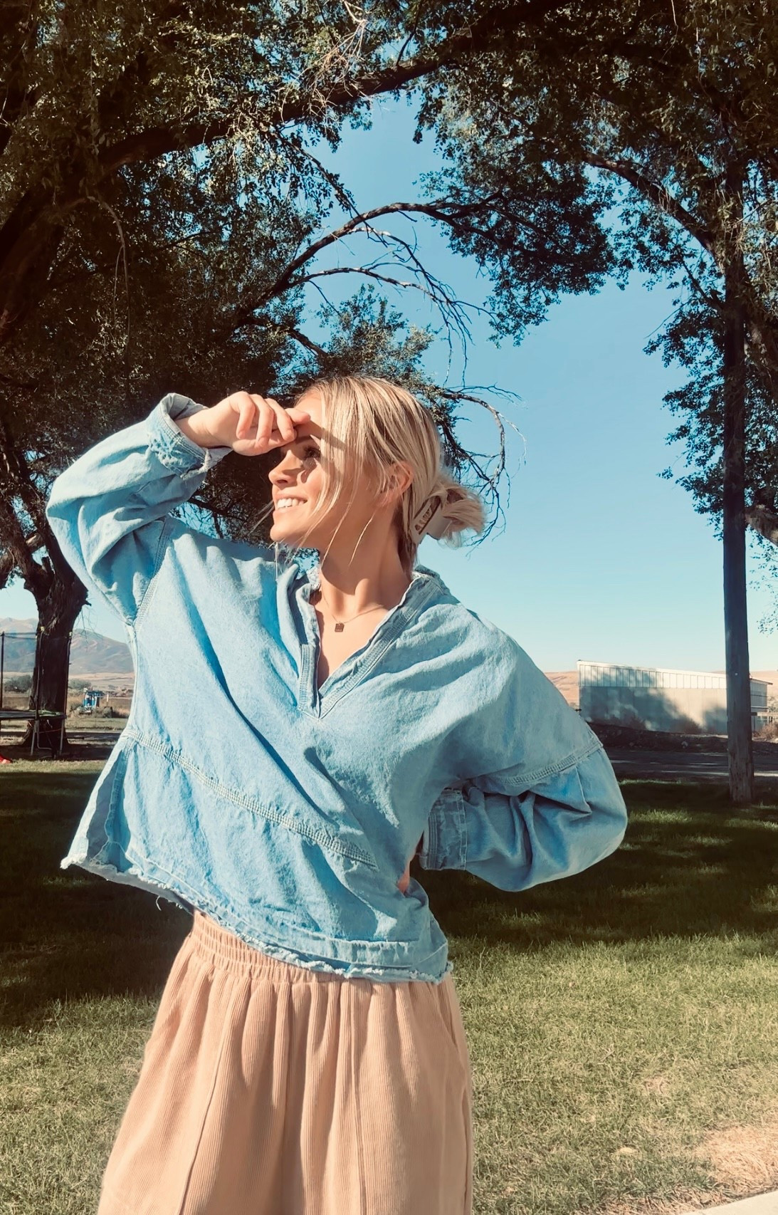 Cute boho outfit!

#LTKPetite #LTKmomlife #LTKootd