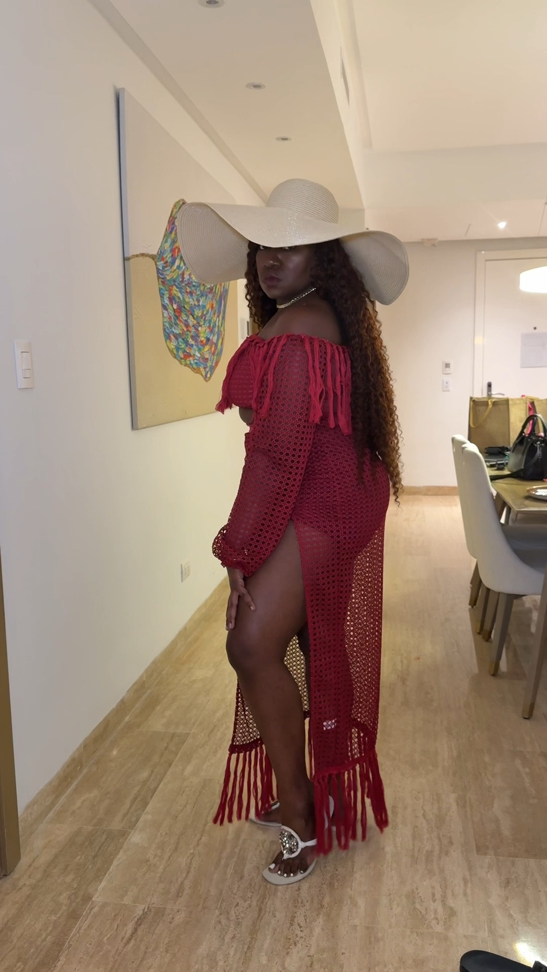 Vacation mode activated 😌🌴

This two-piece set is perfect for beach days, resort dinners, or walking around on vacation when you still want to feel cute but comfortable.

I paired it with my Tory Burch flip flops and a straw floppy hat for an easy resort look. Linking everything here 👇🏽


#LTKMidsize #LTKgrwm #LTKTravel