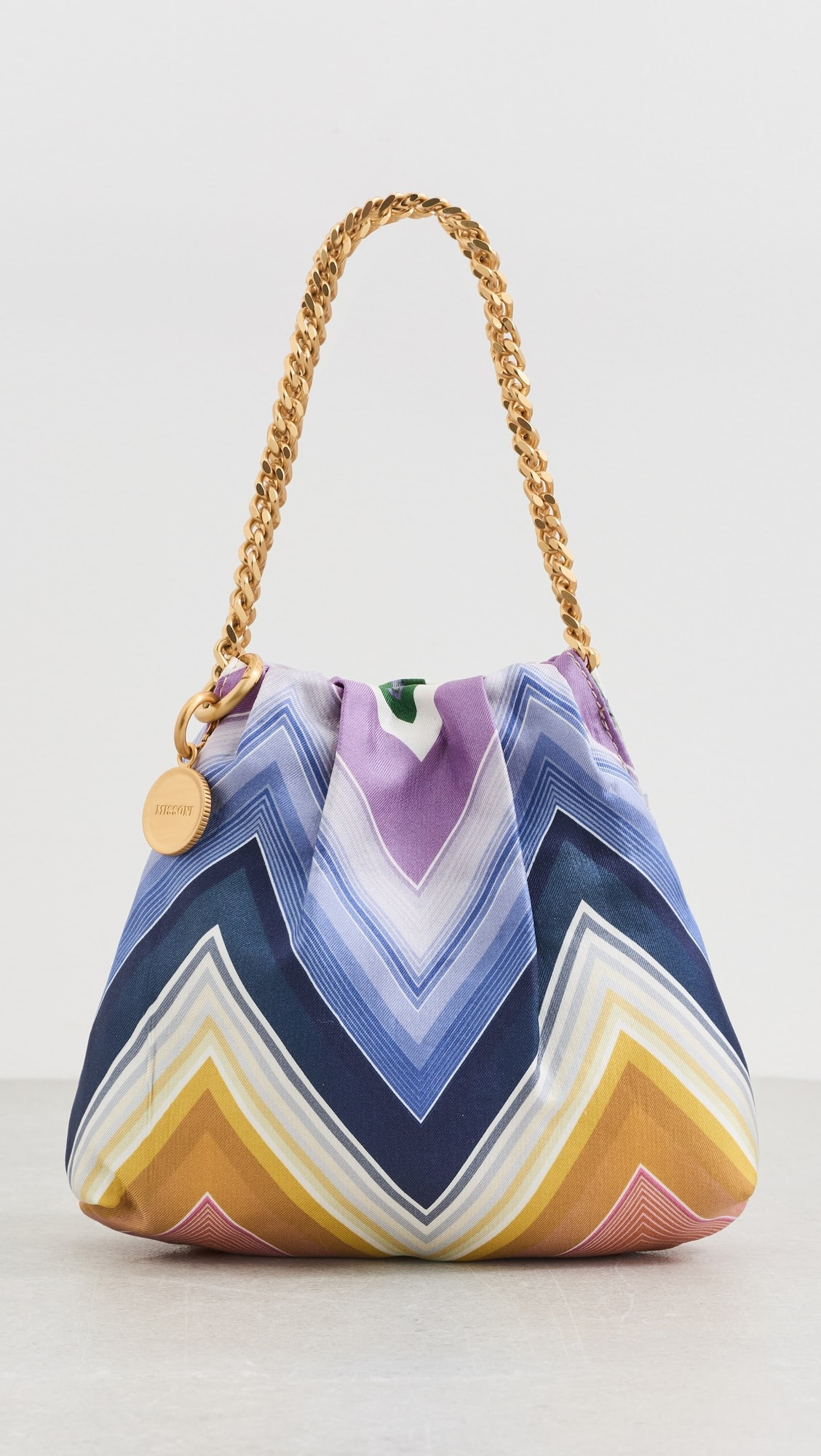 Caperdon Drawstring Chain Pouch | Shopbop