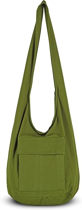 Your Cozy Crossbody Handbag Boho Handmade Cotton Bag For Unisex | Amazon (US)