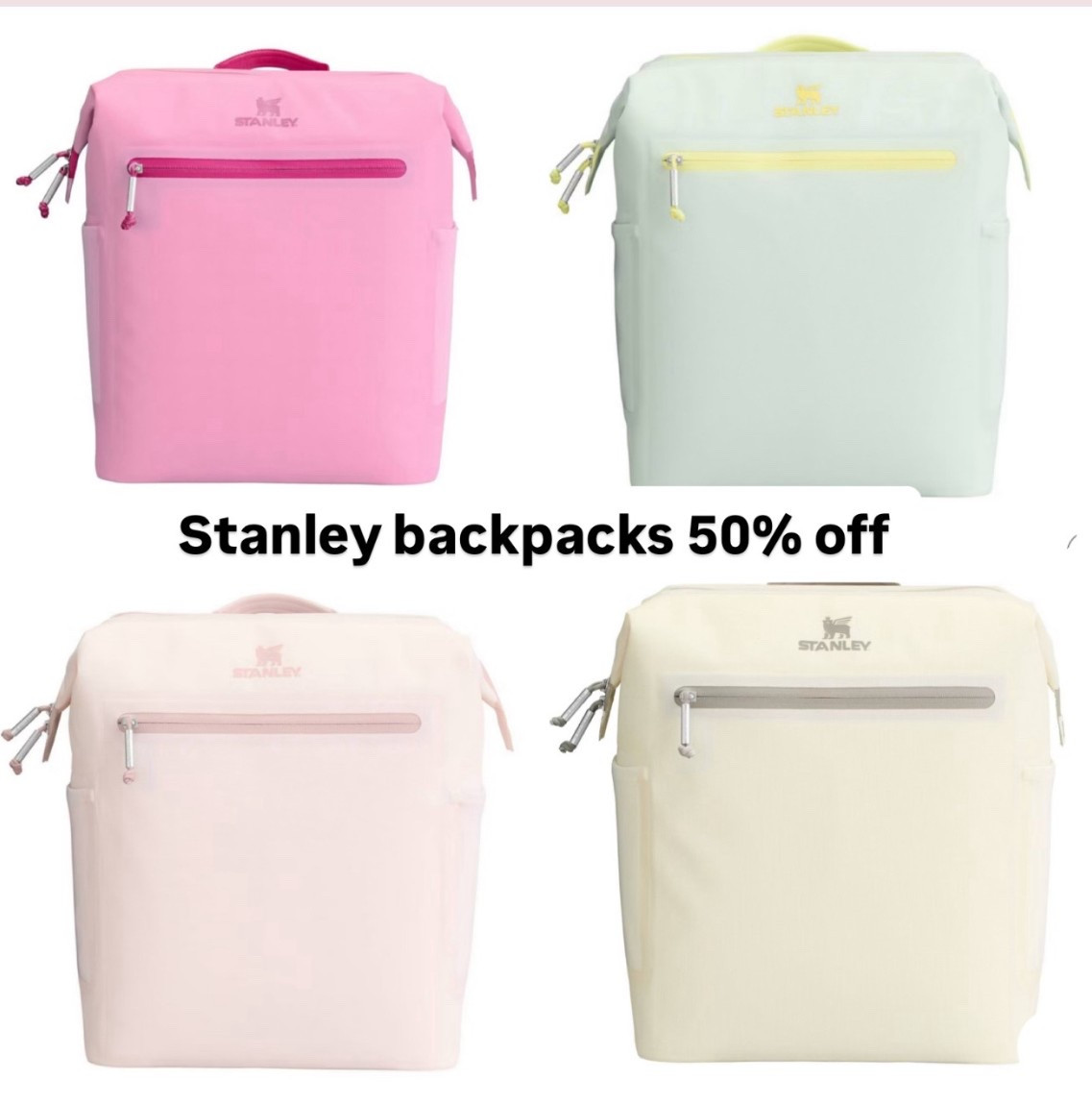 Stanley backpack on sale 50% off from target! #giftguide #giftsforher 

#LTKCyberWeek #LTKHoliday #LTKGiftGuide