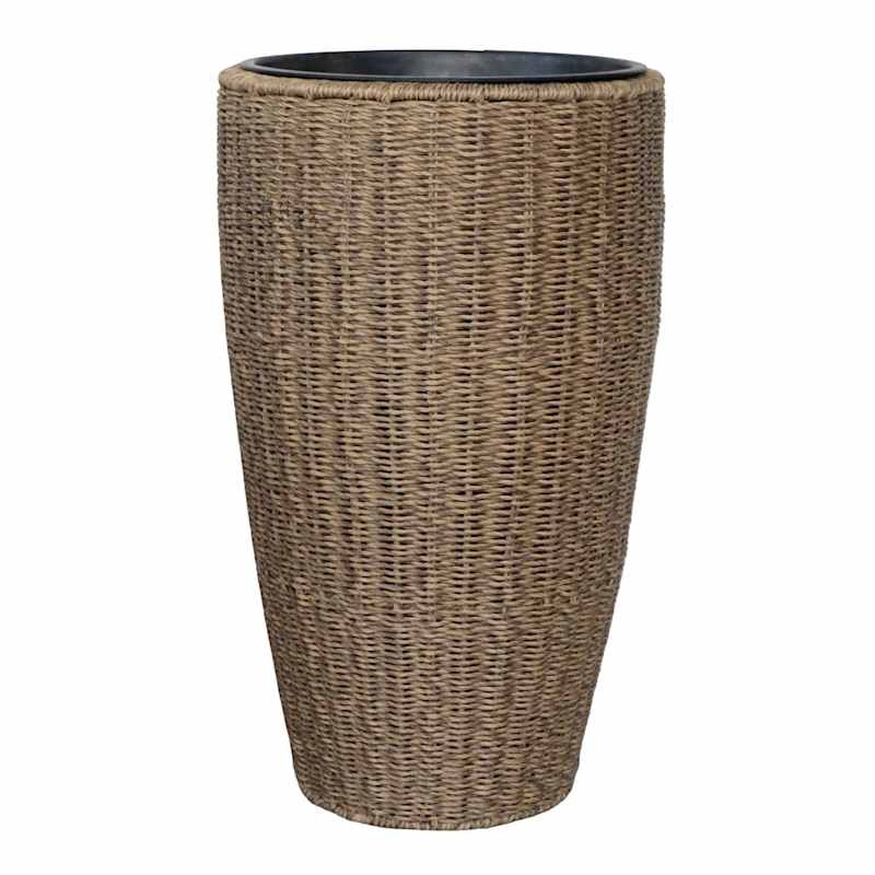 Rattan Planter, Large | At Home