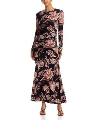 Cara Cara Piermond Printed Long Sleeve Dress | Bloomingdale's (US)
