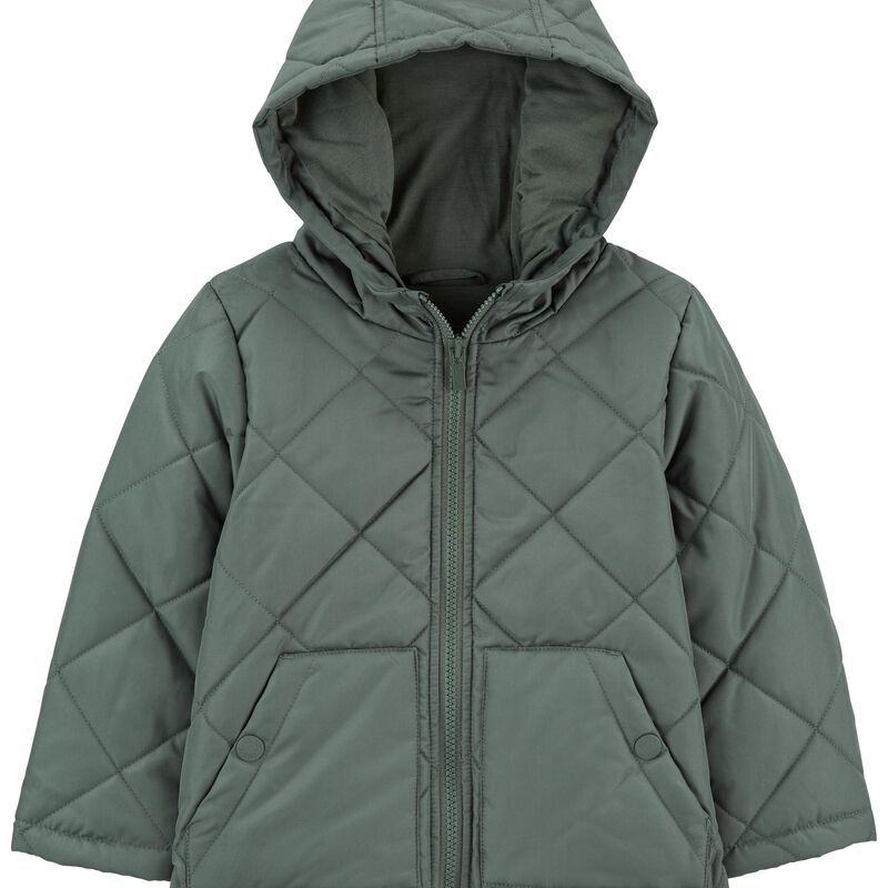 Quilted Mid-Weight Jacket | Carter's