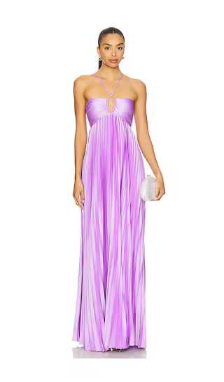 LIKELY Blair Gown in Purple. - size 4 | Revolve Clothing (Global)