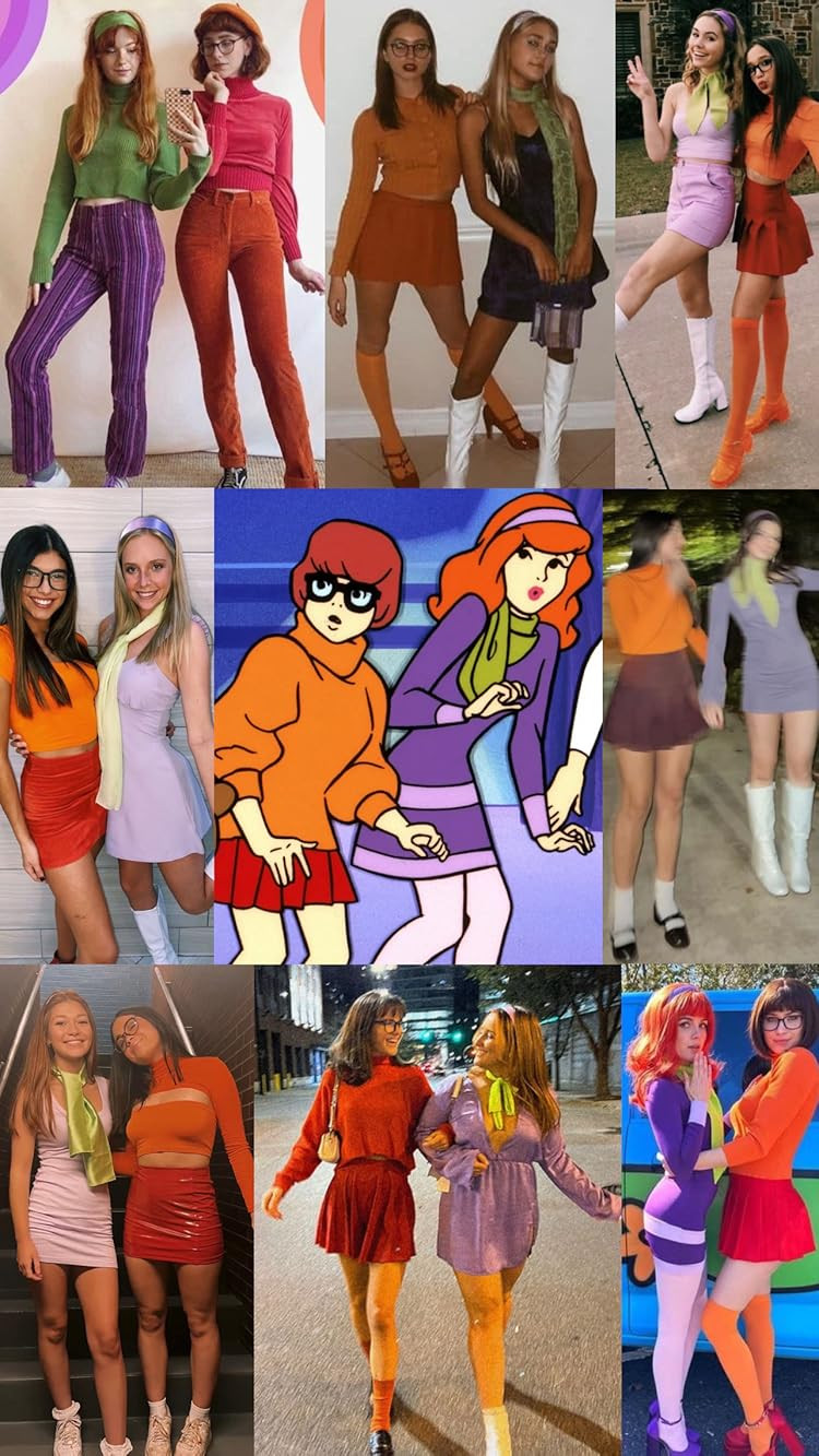 DYNAMIC DUO HALLOWEEN COSTUME IDEAS: SCOOBY DOO ! | Amazon (US)