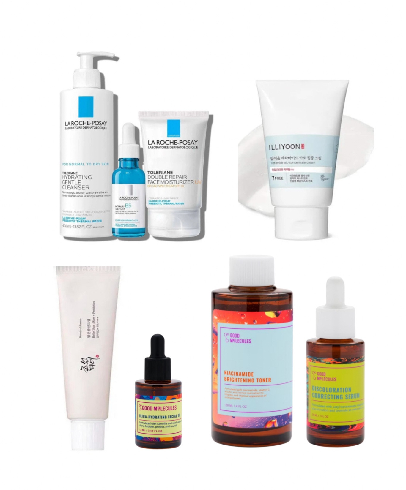 Skincare products recommended by my friends!! 

#LTKMostLoved #LTKFindsUnder100 #LTKBeauty