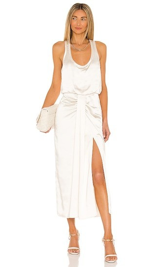 L'Academie Alicia Dress in Ivory. - size XL | Revolve Clothing (Global)