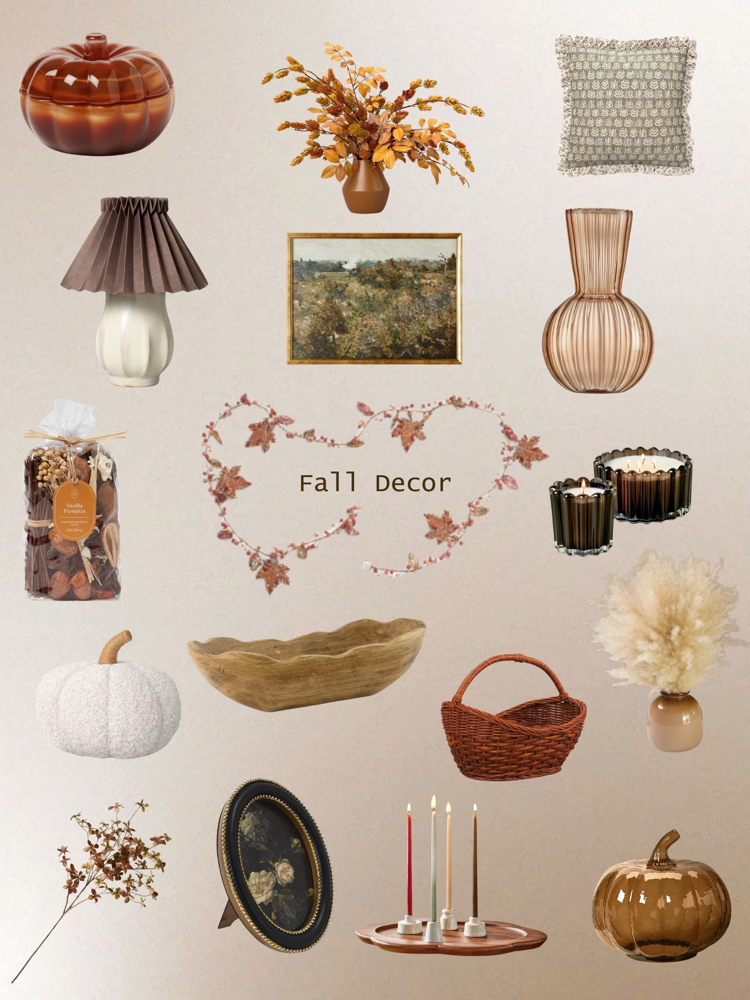 Fall Decor 

#LTKHome #LTKSeasonal