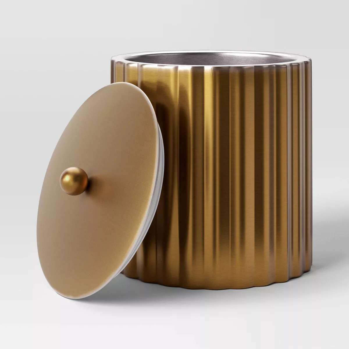 2.9L Stainless Steel Double Wall Ice Bucket - Threshold™ | Target