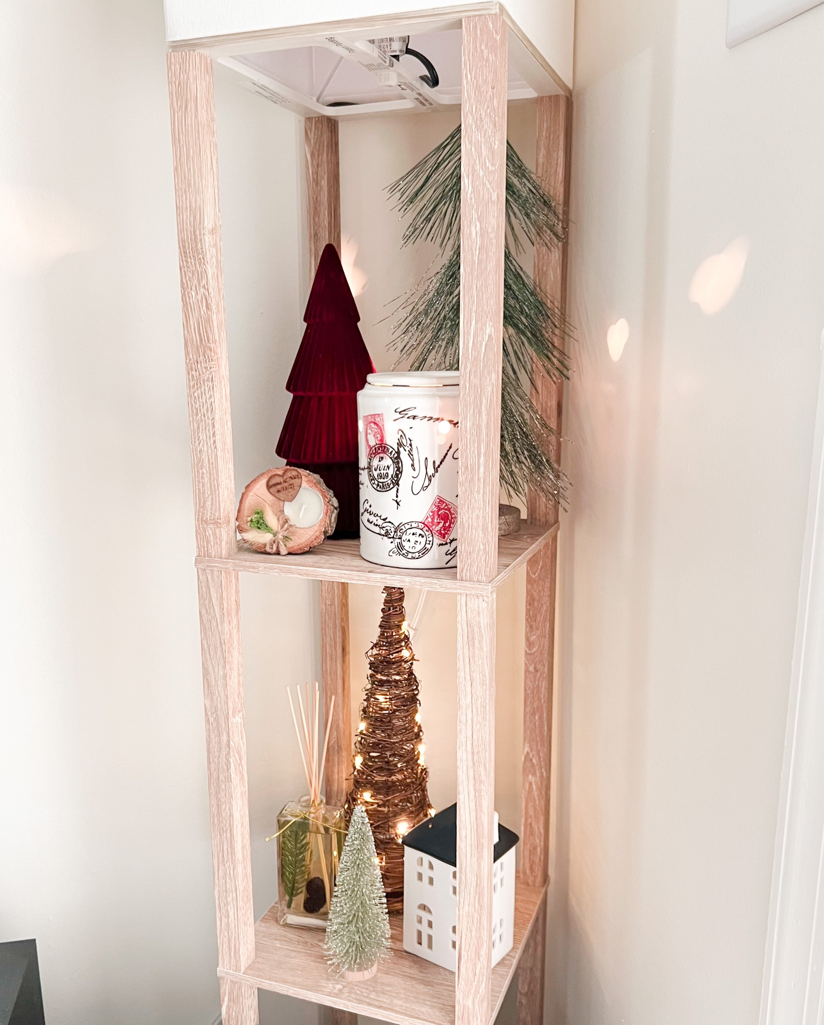 Christmas shelf decor, Christmas decor, target Christmas decor, Christmas living room

#LTKhome #LTKunder50 #LTKHoliday