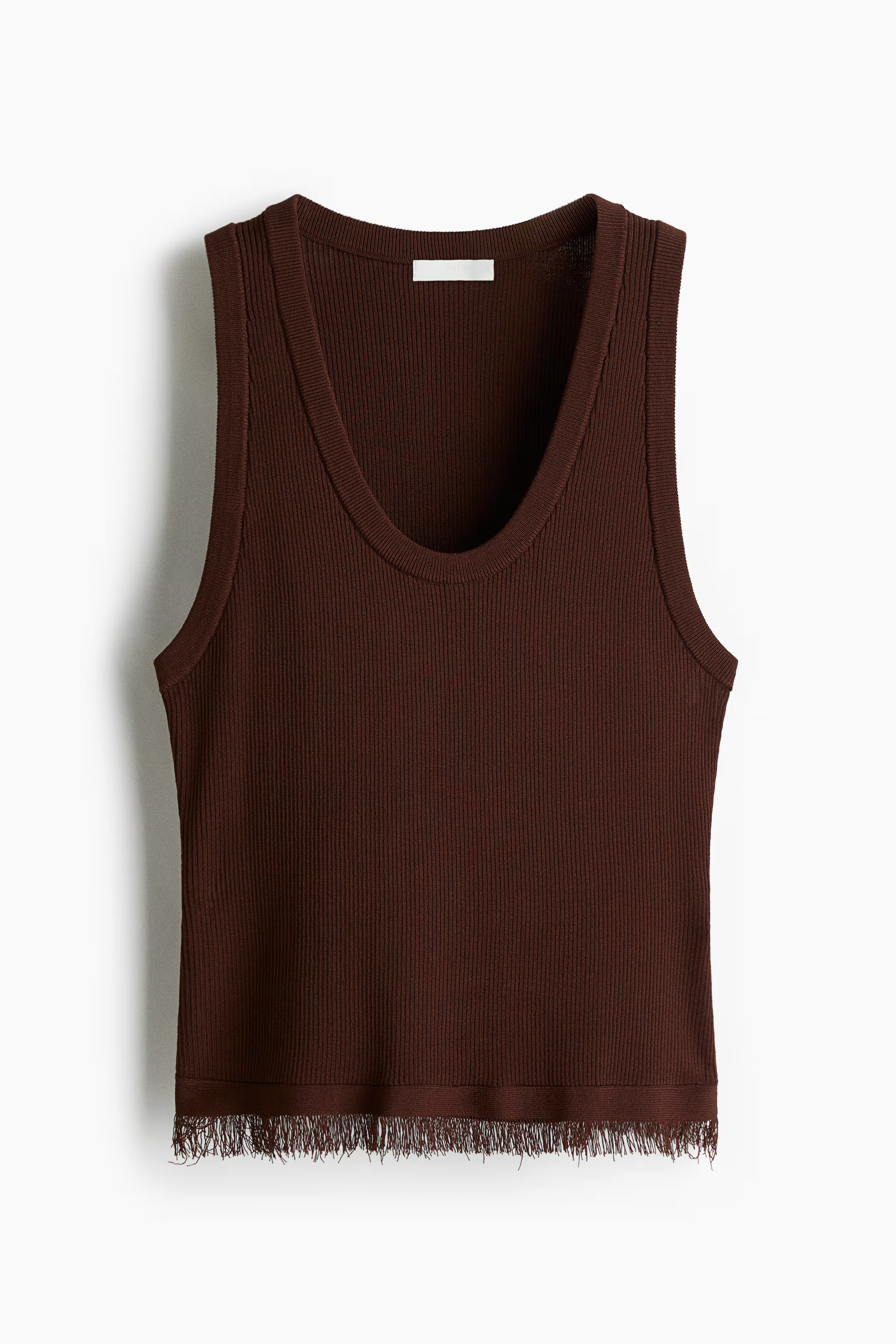 Débardeur frangé | H&M (FR, IT, ES, PT, BE)