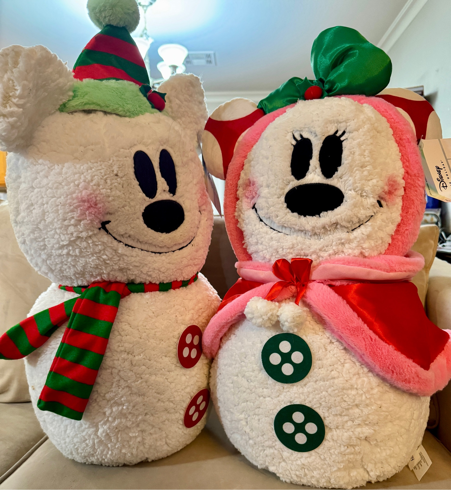 Bring the magic of Disney to your holiday decor! 🏰✨ These adorable Mickey & Minnie Christmas decorations are the perfect addition. 🎄 Tap the link to shop and add a touch of magic to your home!

#LTKHome #LTKSeasonal #LTKHoliday