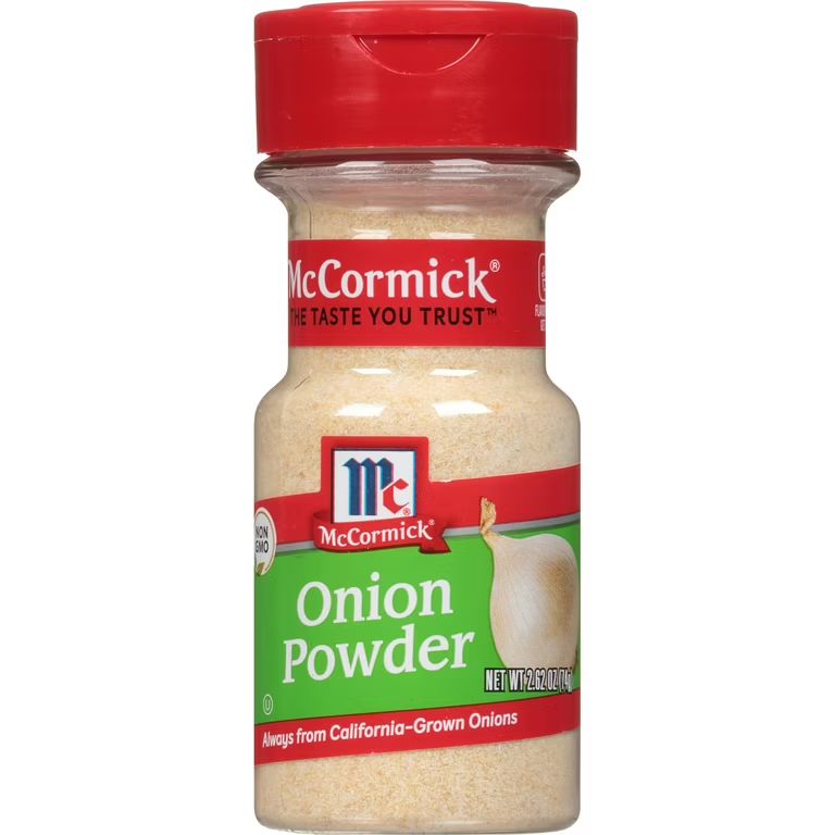 McCormick Onion Powder, 2.62 oz Mixed Spices & Seasonings | Walmart (US)