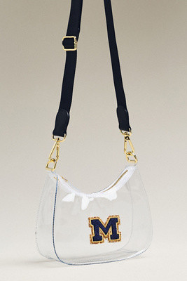 Stoney Clover Lane Clear College Football Stadium Bag | Anthropologie (US)