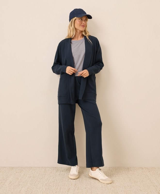 Women’s Airplane Departures Set made with Organic Cotton | Pact | Pact Apparel