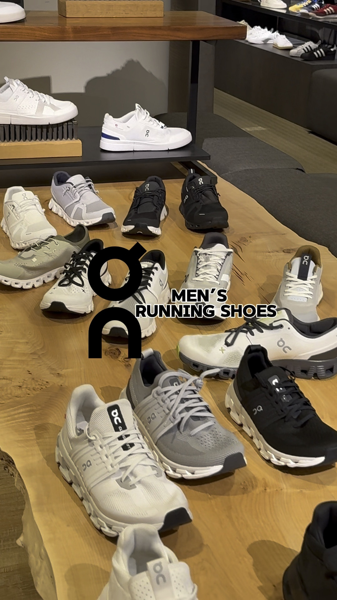 Men’s running shoes from on cloud - Good for everyday wear or specifically for running. Fit true to size. 

#LTKActive #LTKMens #LTKShoeCrush