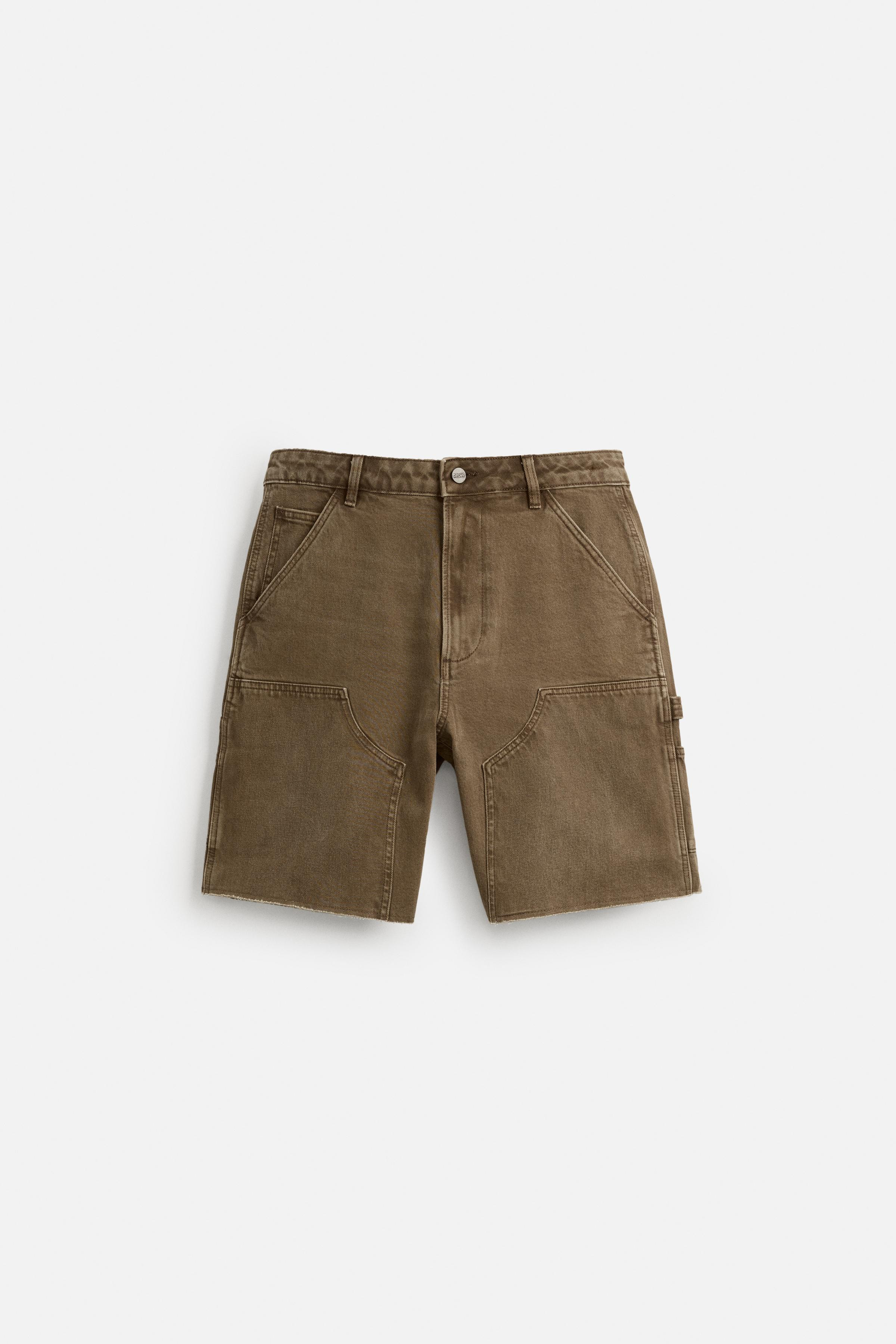CARPENTER POCKET BERMUDA SHORTS | Zara UK