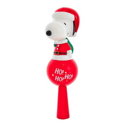 Kurt Adler 11-Inch Glass Snoopy Tree Topper | Target