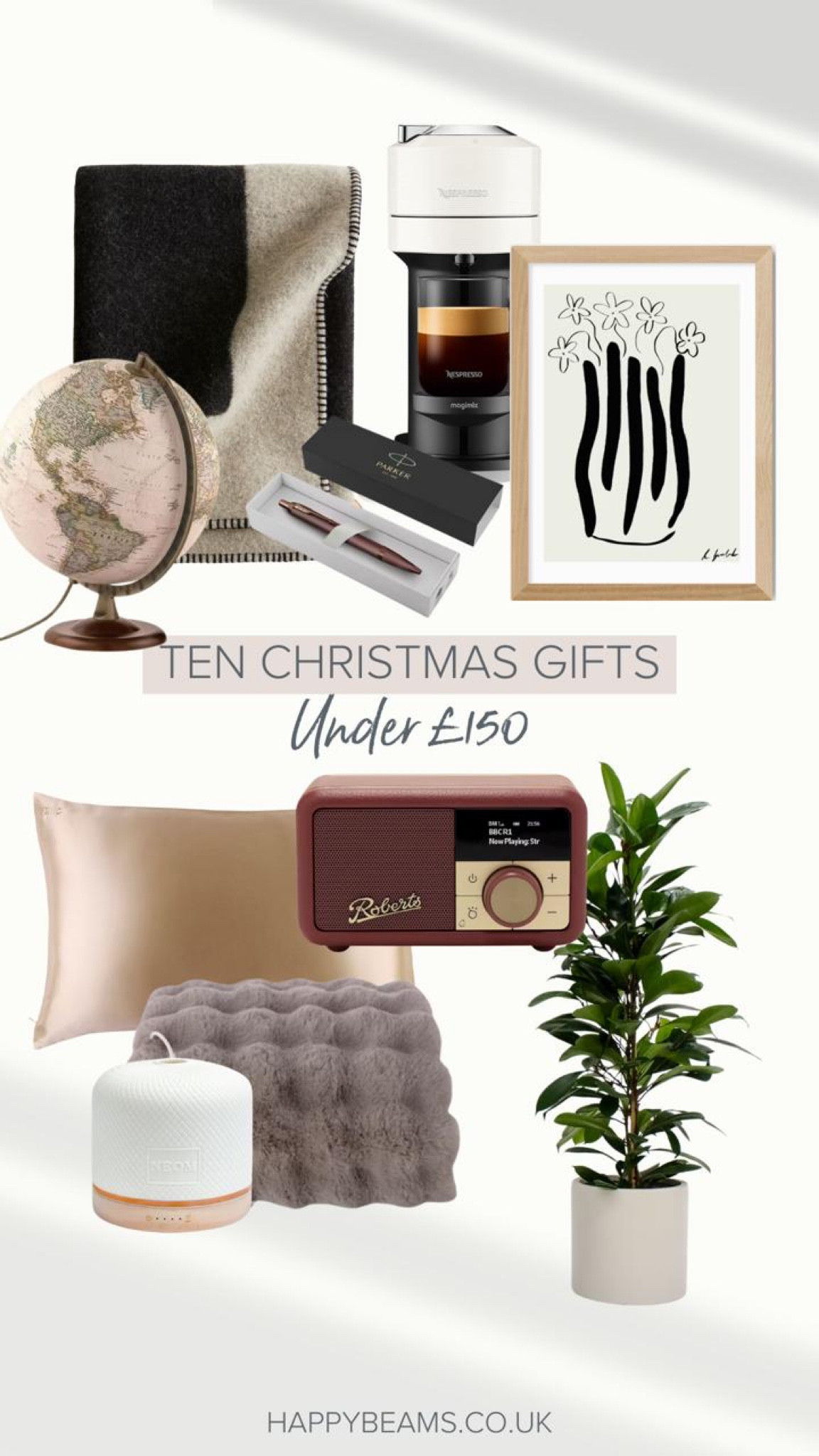 Ten Christmas Gifts Under £150

#LTKuk #LTKgiftguide #LTKhome