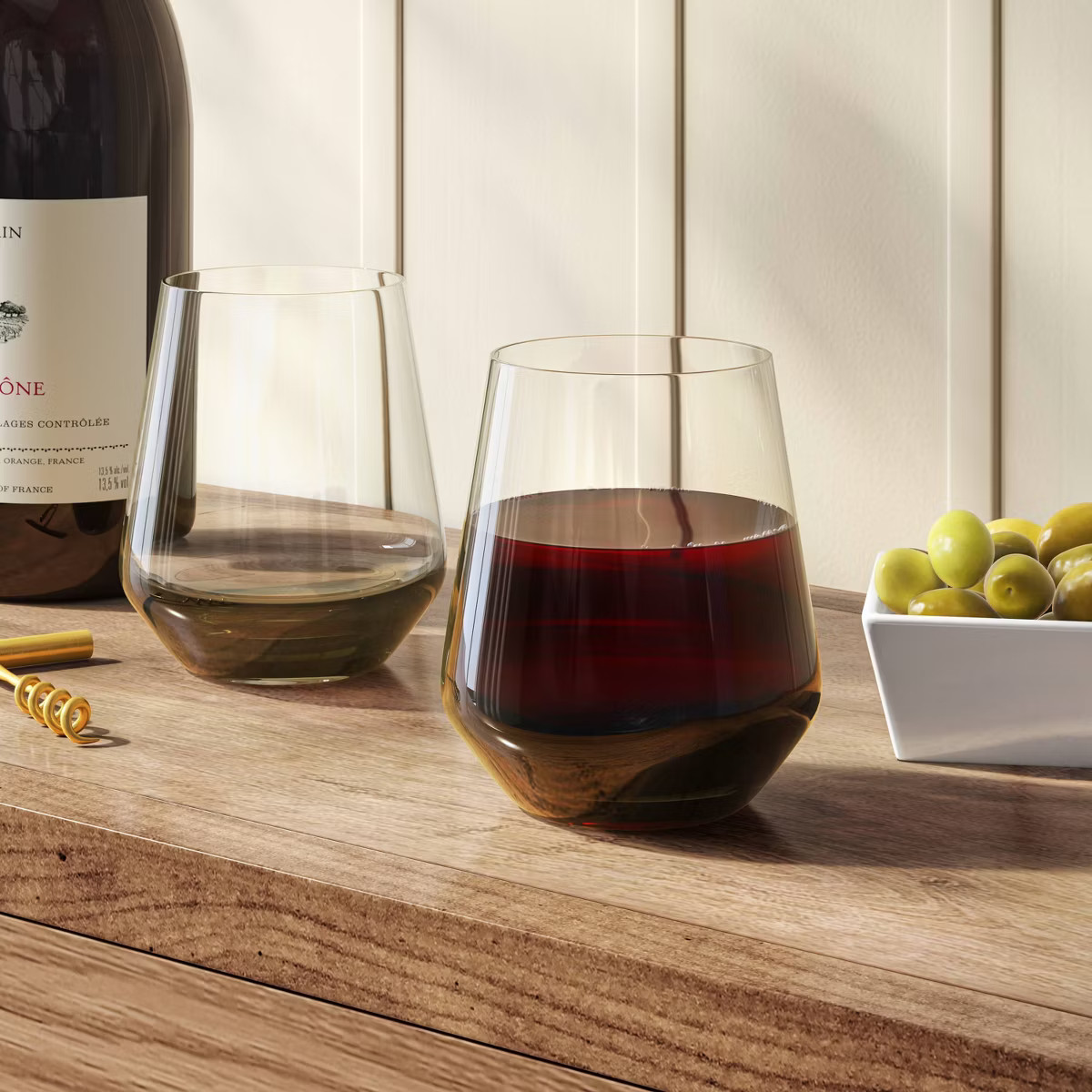 14.8oz Stemless Wine Glass - Threshold™ | Target