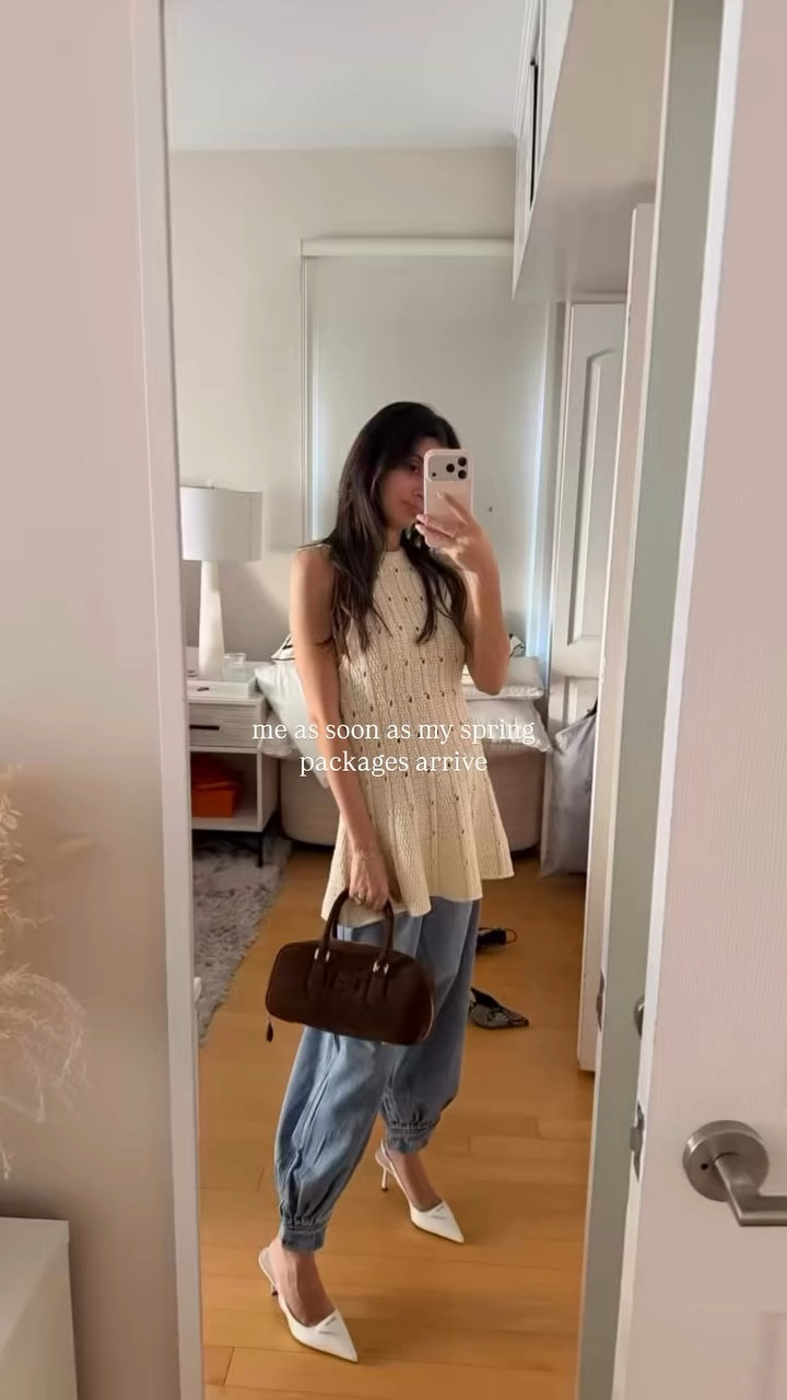 Spring me to life🙌🏼 #springfits #springoutfitinspo #springoutfits #springhaul #tryonhaul