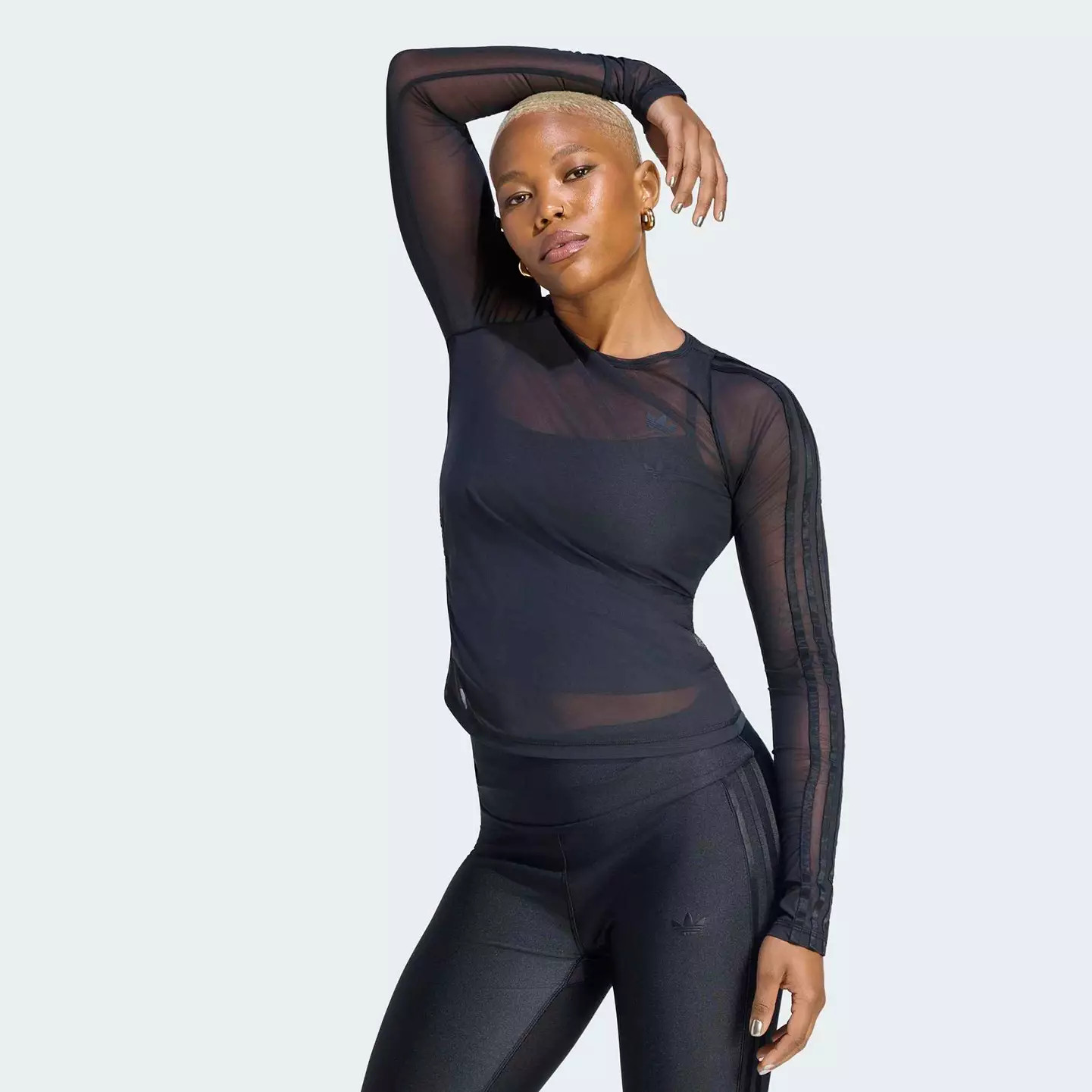 adidas Originals Women's Sport Long Sleeve Mesh Shirt | DICK'S Sporting Goods