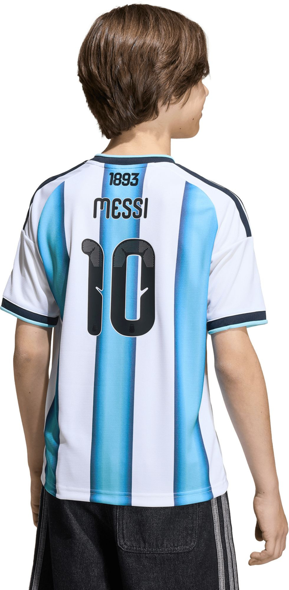 adidas Youth Argentina Lionel Messi #10 Home Replica Jersey | DICK'S Sporting Goods