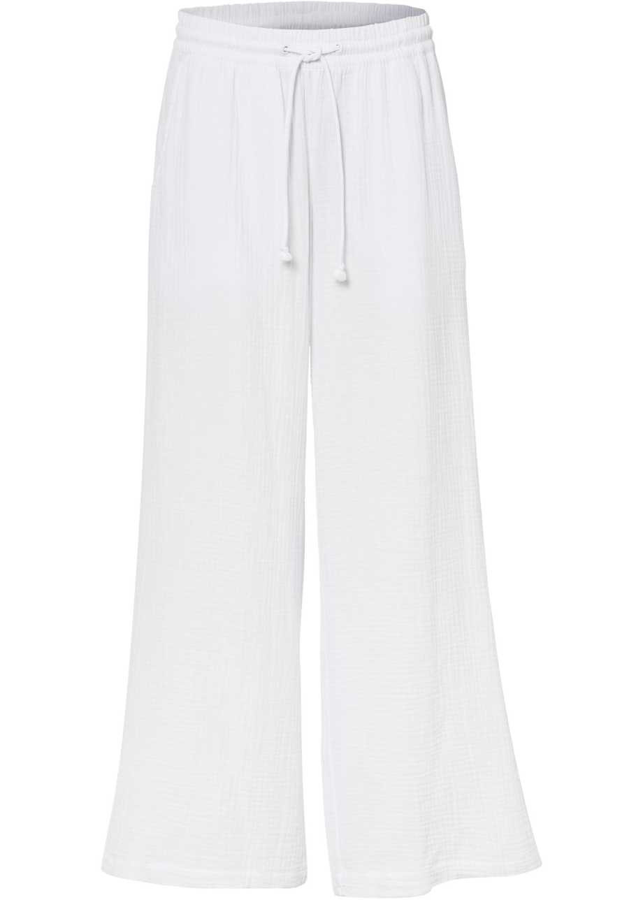 Palazzo-Hose aus Musselin | Bonprix DE